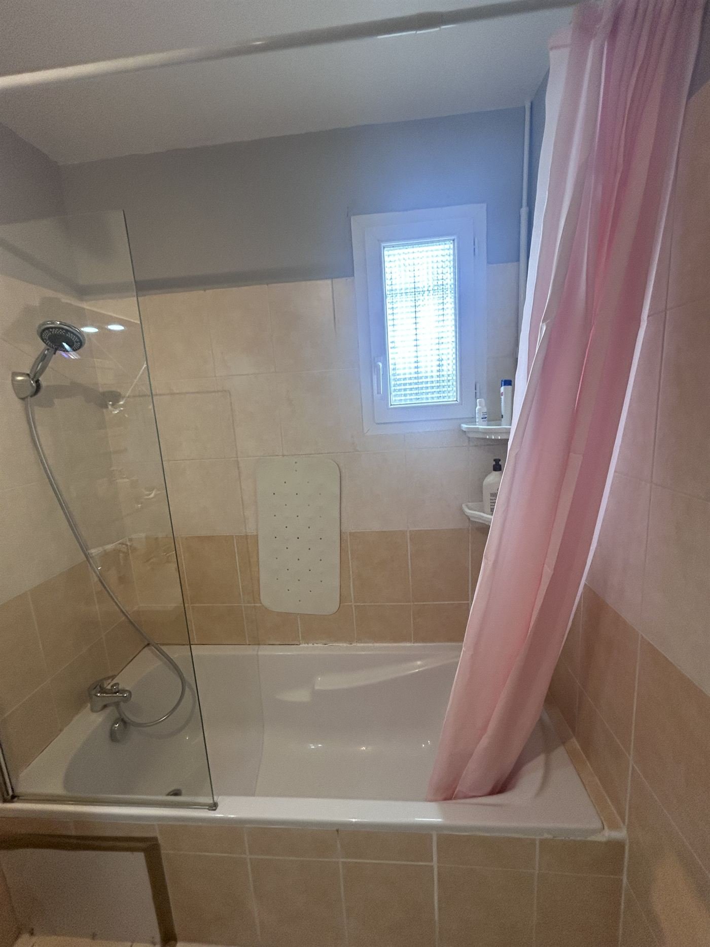 Autre vue de la salle de bain avant travaux